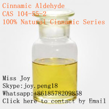 Cinnamálico aldehído 100% natural de alta calidad cinamaldehído CAS 104-55-2 principal fuente de la fábrica
